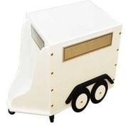 Horse Trailer Toy Box