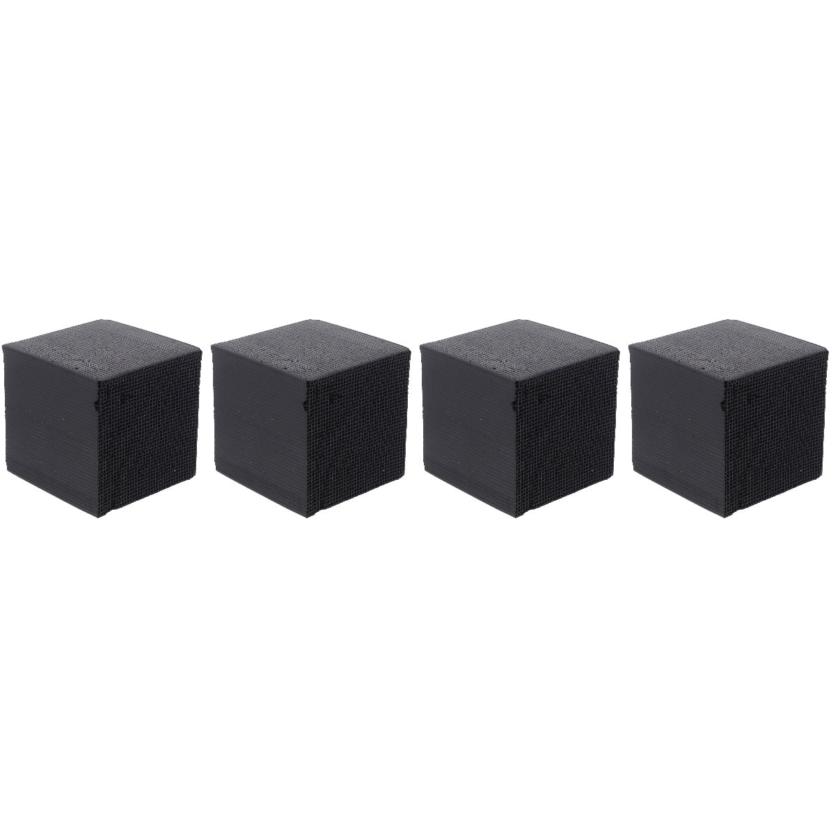 Watertrog Purifier Cube - Waterzuiveringskubussen voor paardentrog, sterke actieve koolwaterzuiveringsfilter, ultrasterke filtratie en absorptie activeren kool aquarium waterzuiveringswelp