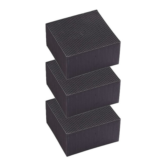 Horse Trough Water Purifier Cube, Horse Water Trough Purifier Cube Eco-Aquarium Filter, Absorption Activated Carbon Water Purifier(3PC)