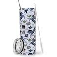 thumbnail image 1 of Horse Tumbler With Lid and Straw 20 oz Insulated Horse Tumbler Stainless Steel Horse Skinny Tumbler Water Bottle Travel Mug Wine Cups Horse Gifts for Women Horse Lovers, 1 of 6