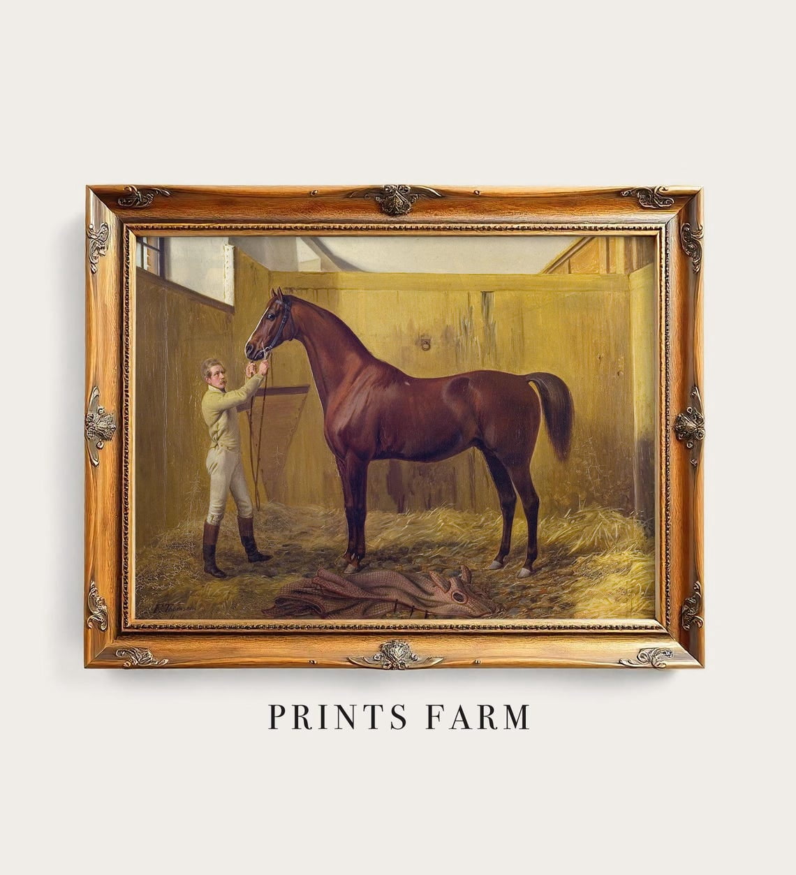 horse-vintage-equine-equestrian-wall-art-print-nature-inspired-living