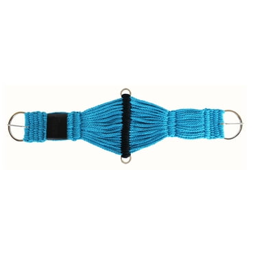Horse WESTERN TURQUOISE SADDLE CINCH GIRTH TACK 34" 9771-34