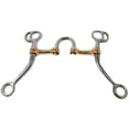thumbnail image 1 of Horse  Western 6" Copper Mouth Medium 1-1/2" Port Correction Bit 35534E, 1 of 1
