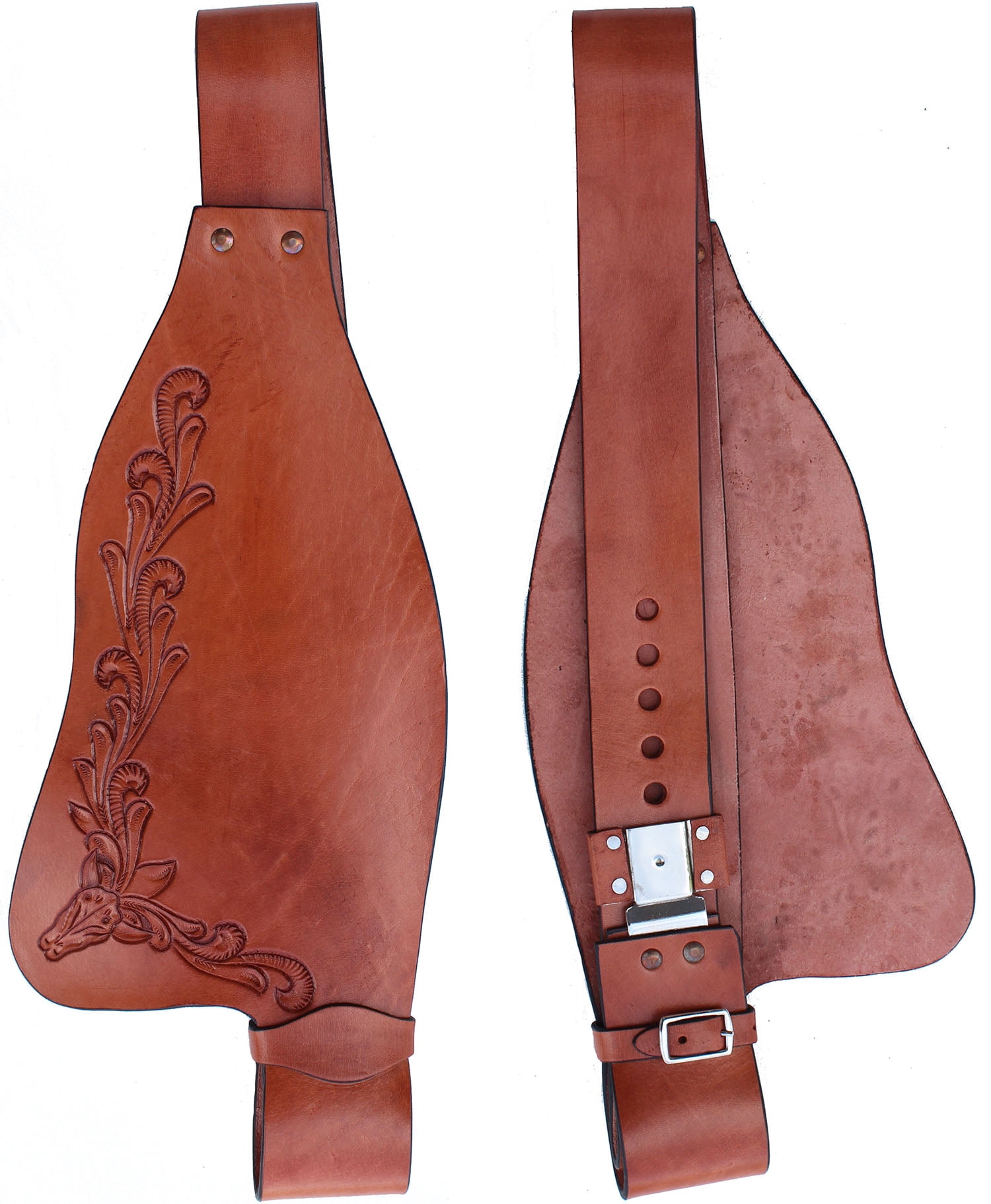 WILD RACE Horse Western Adult Genuine Leather Replacement