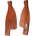 thumbnail image 1 of Horse Western Adult Tooled Leather Replacement Saddle Fender Pair 5223DT, 1 of 2