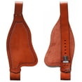 thumbnail image 1 of Horse Western Adult Tooled  Tan Leather Replacement Saddle Fenders 5216DT, 1 of 1