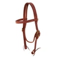 thumbnail image 1 of Horse Western Challenger Made Working Tack 1" Leather Headstall 975H1010, 1 of 1
