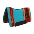 thumbnail image 1 of Horse Western Handwoven New Zealand Wool Contoured Felt Saddle Pad 39226, 1 of 3