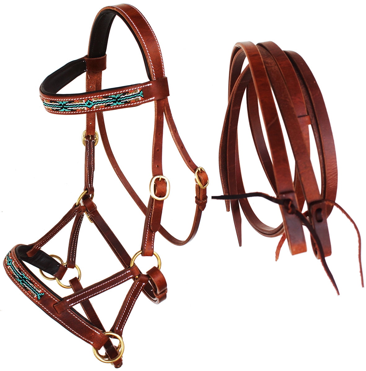 Headstall For Horses Western CHALLENGER Horse Western