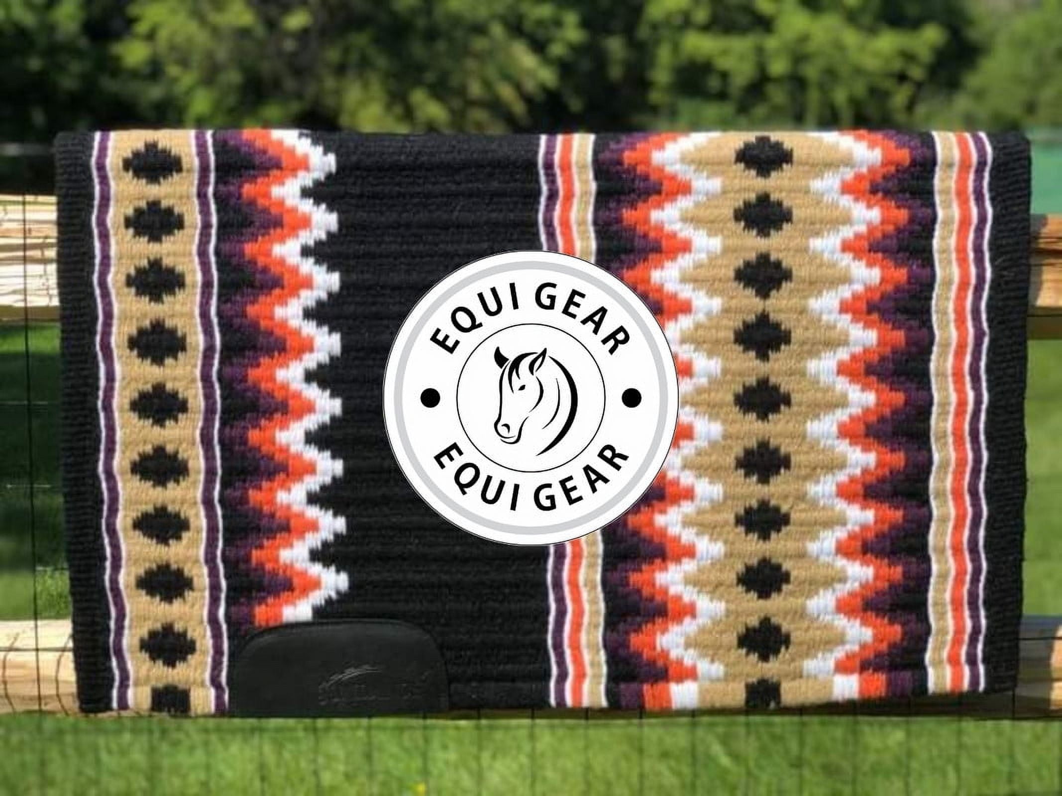 New! Saddle Cloth Wool Look main image 0