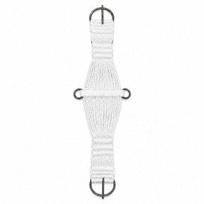Horse Western Riding Cinch Girth Mohair 17 Strand SS Rig Dee Buckles 36" 9733-36