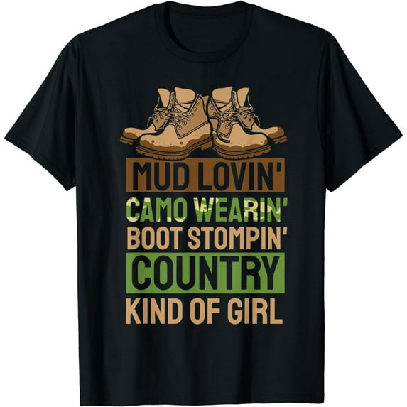 Horse Western Rodeo Design for Women Cowgirl T-Shirt