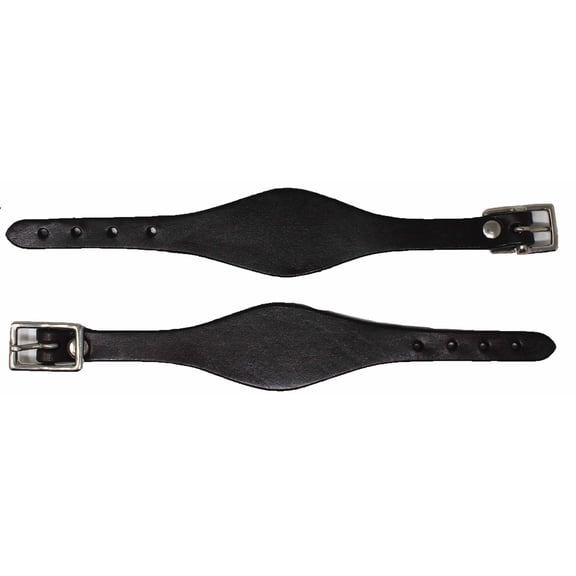 Horse Western Saddle Fender Replacement Contoured Hobble Strap Brown 52HS02BR