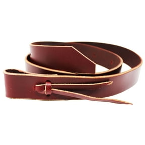 Horse Western Saddle Premium Latigo Leather Saddle Tie Strap 4'9" 404AX02