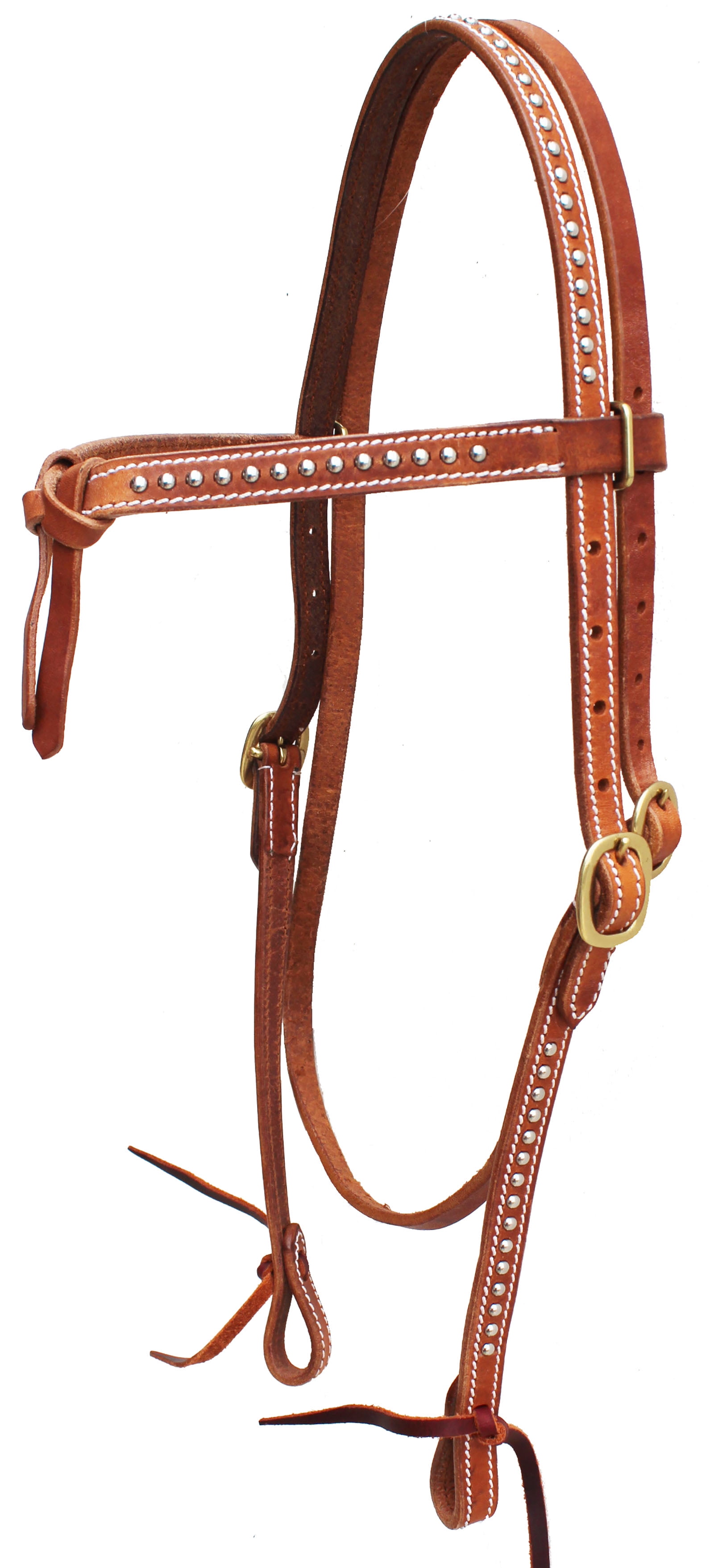 Horse Western Silver Spots Horse Tack Futurity Knot Browband Horse Western Silver Spots Horse Tack Futurity Knot Browband