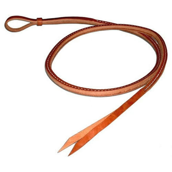 Horse Western Tack 57" Harness Leather Adjustable Over & Under Whip 975H985