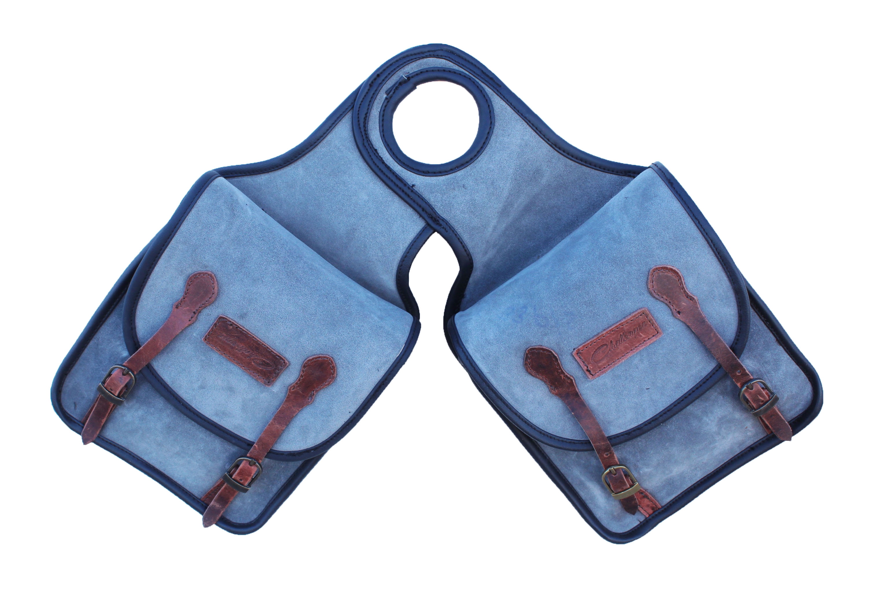Sacoche De Selle Horse Challenger – Western Trail – Toile – Neuf