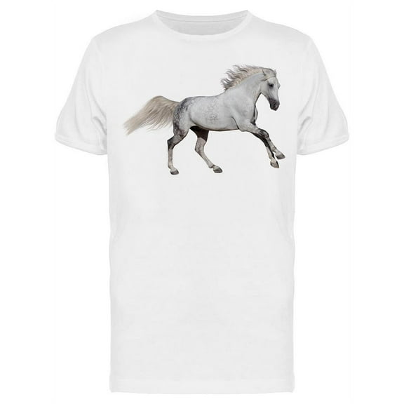 Horse Whinny T-Shirt Men -Image by Shutterstock Men T-Shirt, Male x-Large