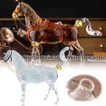 thumbnail image 1 of Horse Whiskey Decanter, Crystal Glass Liquor Dispenser for Men Husband Anniversary Christmas Gift, Clear, One Size, Glass, 1 of 9