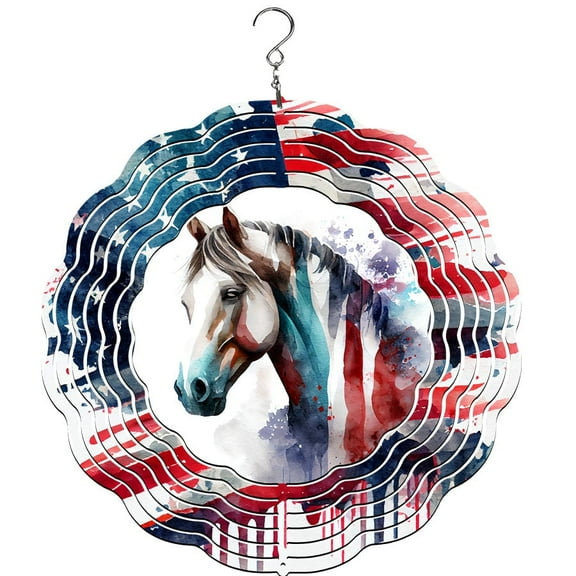 Horse Wind Spinner, Garden Dcor, Yard Dcor, Porch Decor