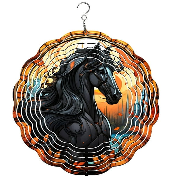 Horse Wind Spinner