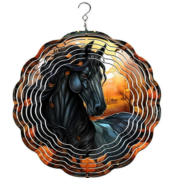 Horse Wind Spinner