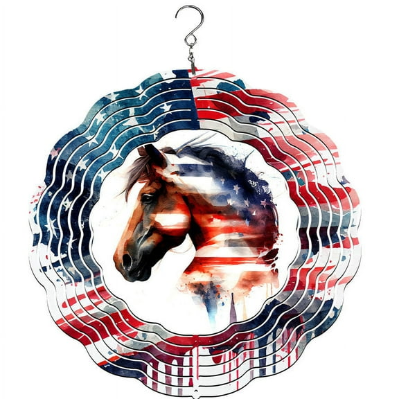 Horse Wind Spinner
