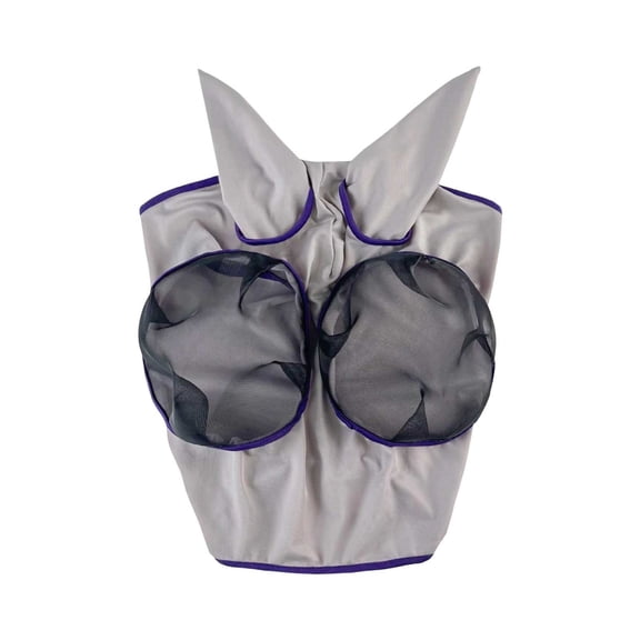 Horse With Ears Breathable Mesh Shield For Riding And Pasture Protective Fly - Sunblock Comfortable Stable Gear