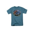 thumbnail image 1 of Horse With Truck Officially Licensed Adult T Shirt, 1 of 1