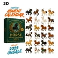 thumbnail image 1 of Horse Year Advent Calendar 2025 – 24-Day Blind Box Countdown with Daily Horse Surprises for Collectors & Horse Lovers, 1 of 6