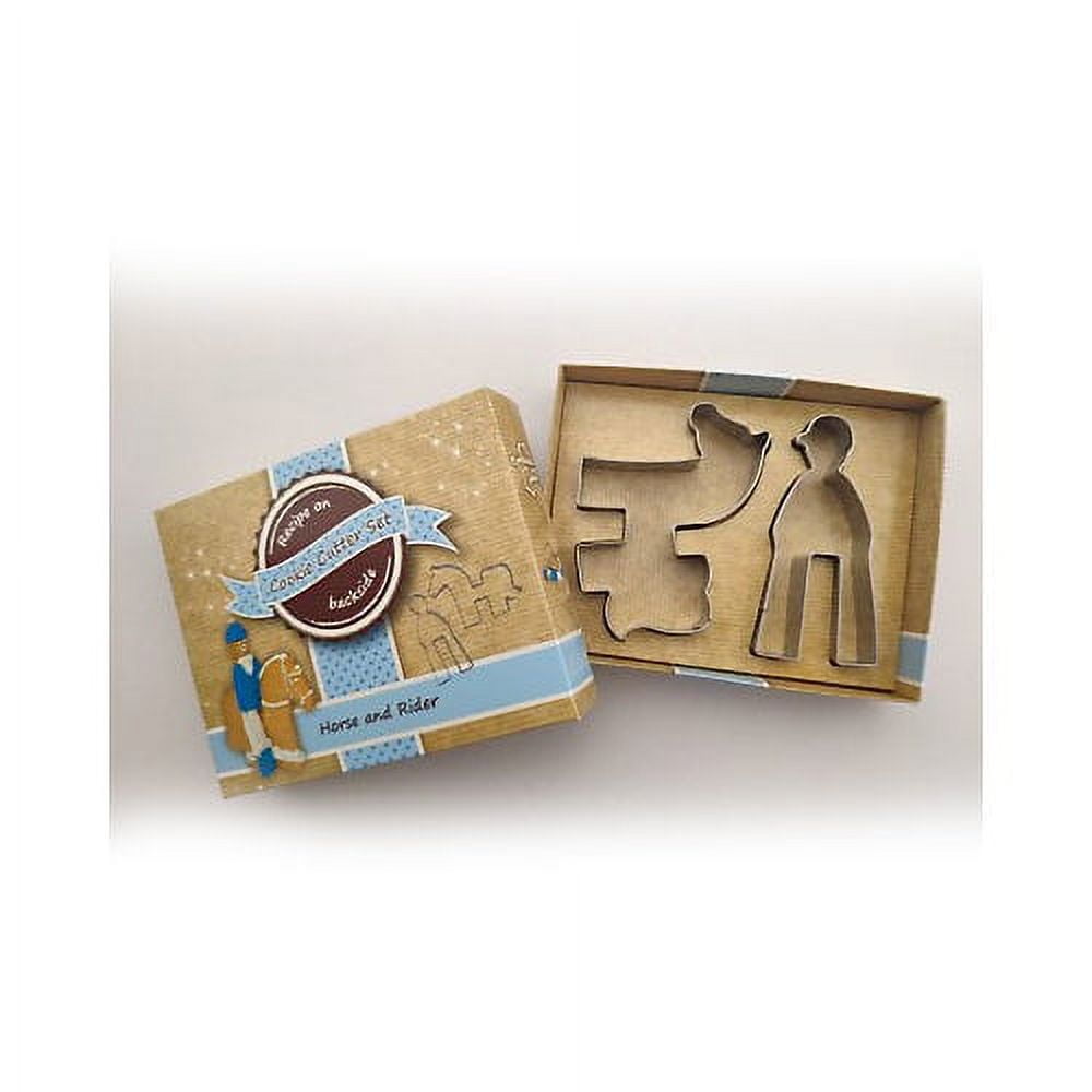 Horse and Rider Cookie Cutter Set