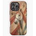 thumbnail image 1 of Horse at the Circus Show Phone Case for iPhone 16 15 14 13 12 11 Pro Max, 1 of 2