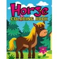 thumbnail image 1 of Horse coloring book: Beautiful Images of Horses to Color., 1 of 1