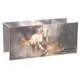 thumbnail image 1 of Horse in Forest Pencil Pen Cosmetic Holder Cup Makeup Brush Holder Desk Accessories Holder Acrylic Organizer for Office School Home, 1 of 7