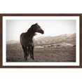 thumbnail image 1 of "Horse in Wind" Framed Painting Print, 1 of 6