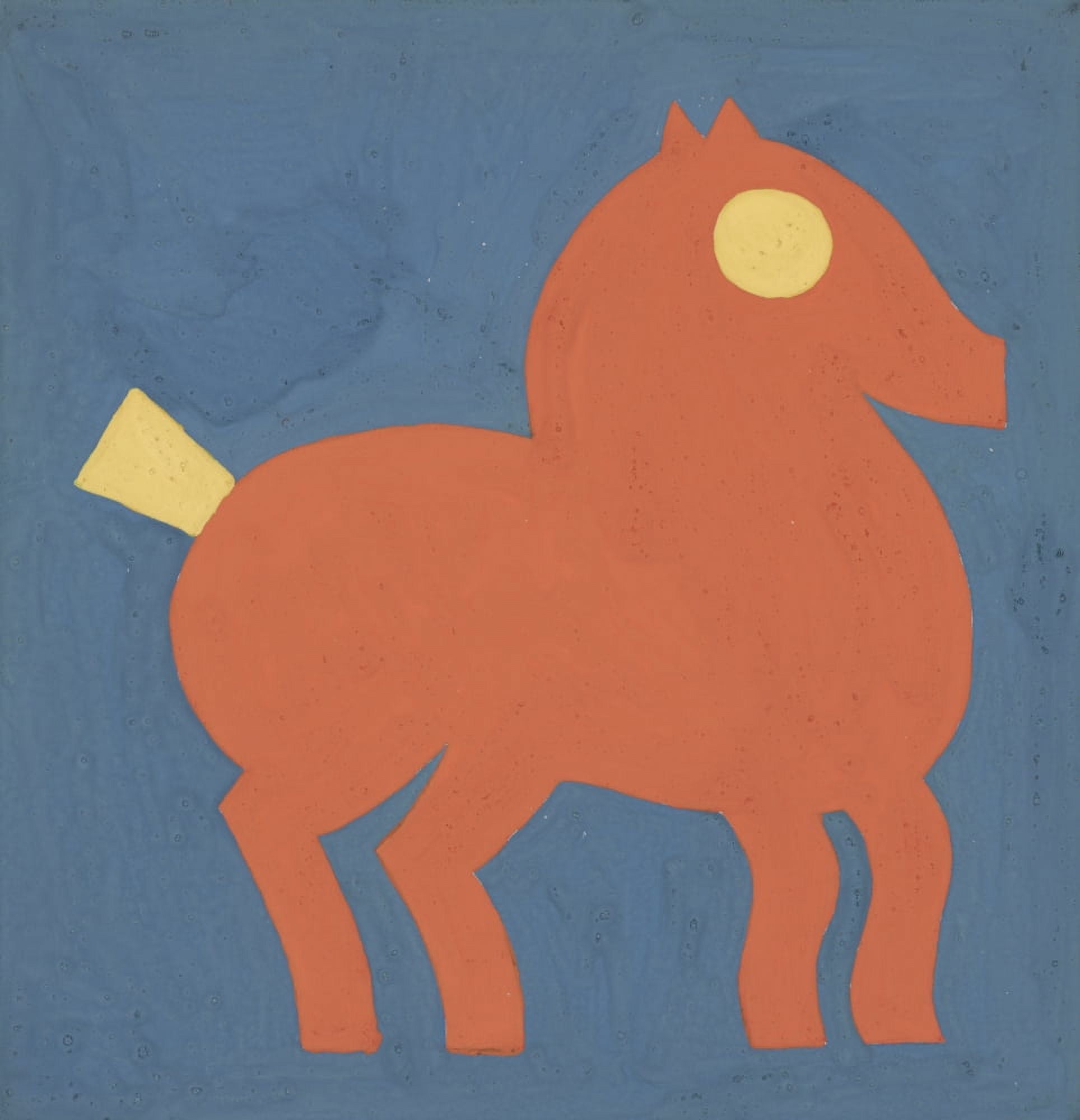 Horse motif Canvas Art - Winold Reiss (18 x 24)