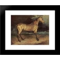 thumbnail image 1 of Horse&nbsp;in the&nbsp;storm 20x24 Framed Art Print by Theodore Gericault, 1 of 2