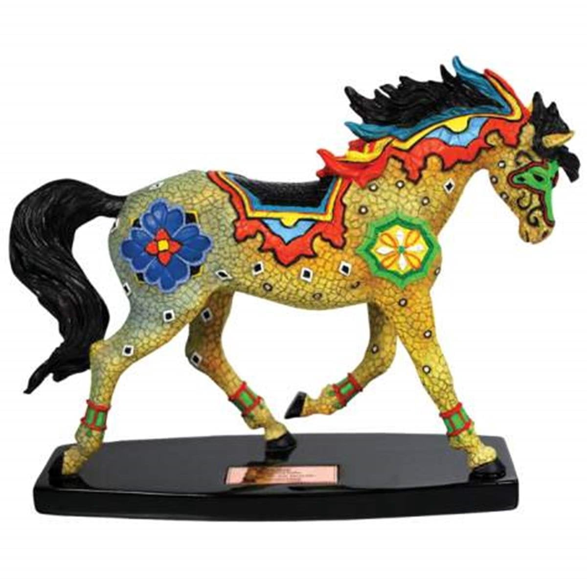 Horse of a Different Color Moroccan Mosaic Arabian Pony Westland