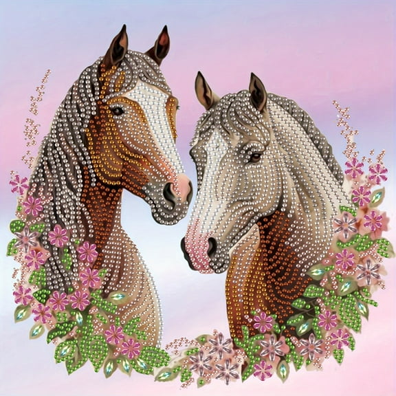 Horse to Success Diamond Art Painting Kit