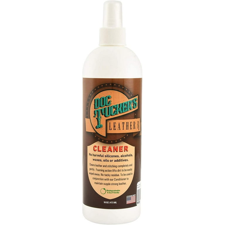 HorseSaddleShop Doc Tuckers Leather RX Cleaner 16-16oz (+$9)