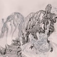 thumbnail image 1 of Horseback - Plague Of Knowing: Singles, Splits and Rarities 2007-2012 - Heavy Metal - CD, 1 of 1