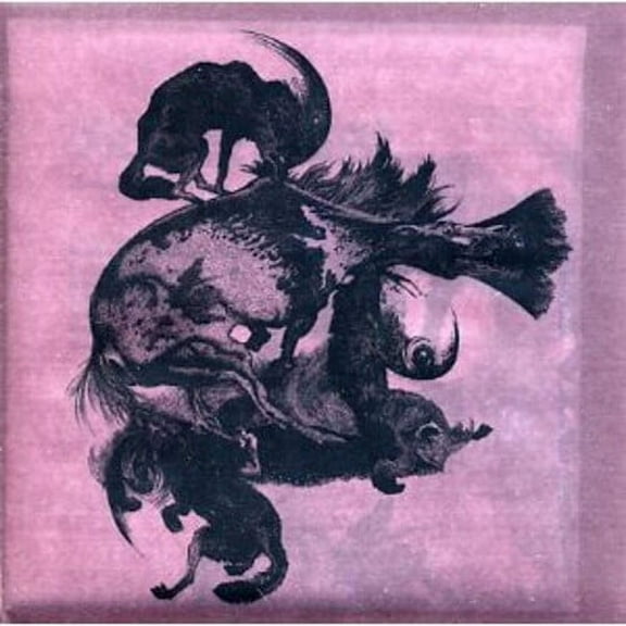 Horseback - The Invisible Mountain - Heavy Metal - CD