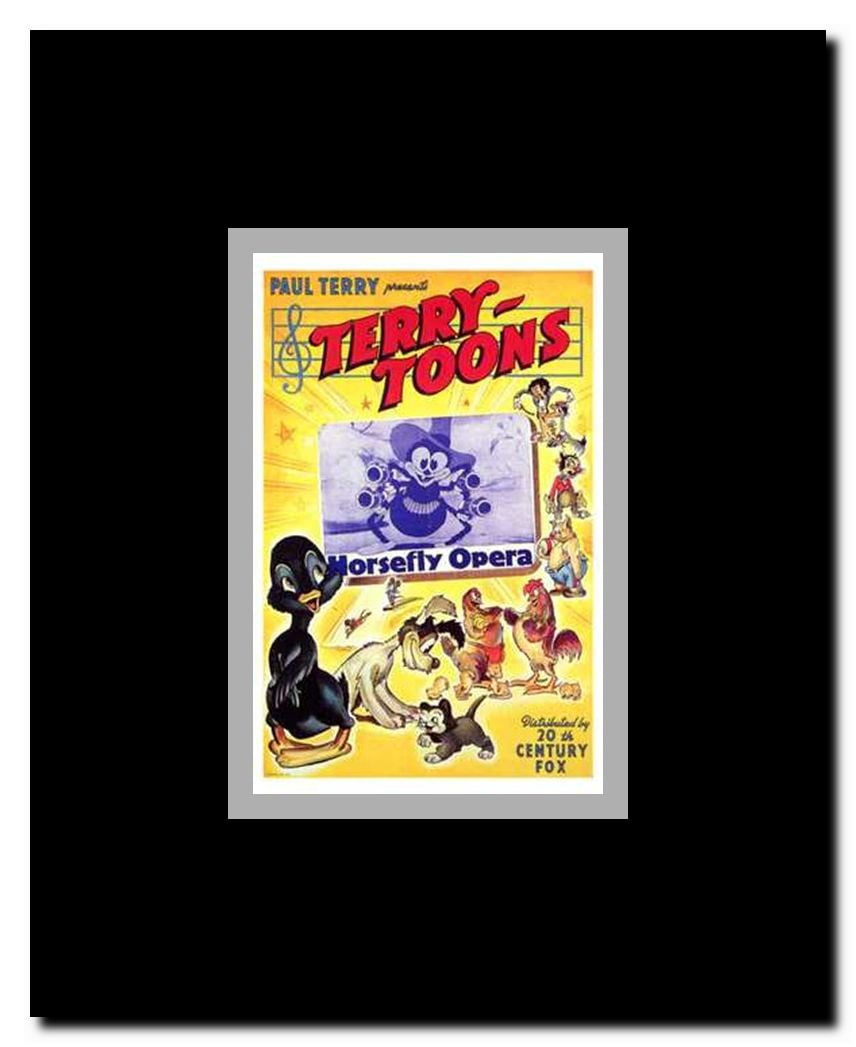 Horsefly Opera Framed Movie Poster