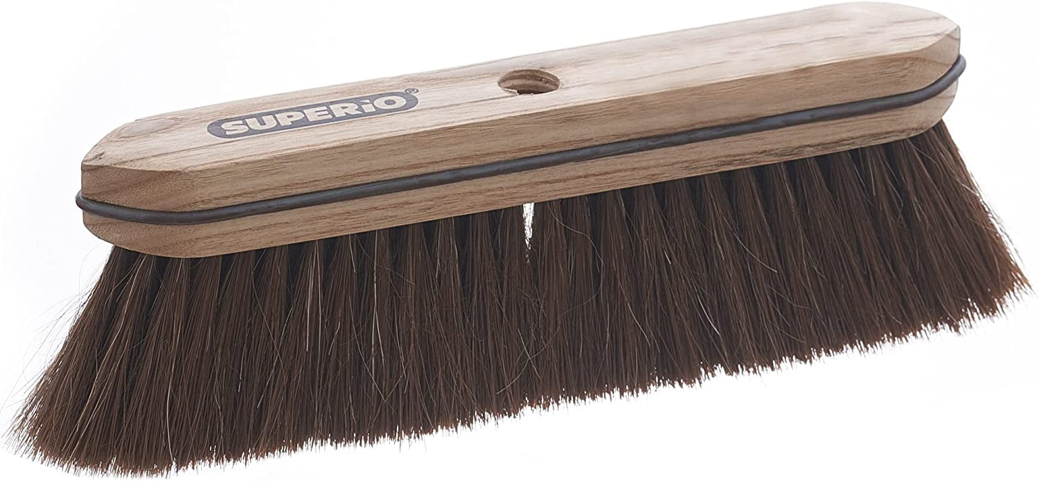 Horsehair Broom