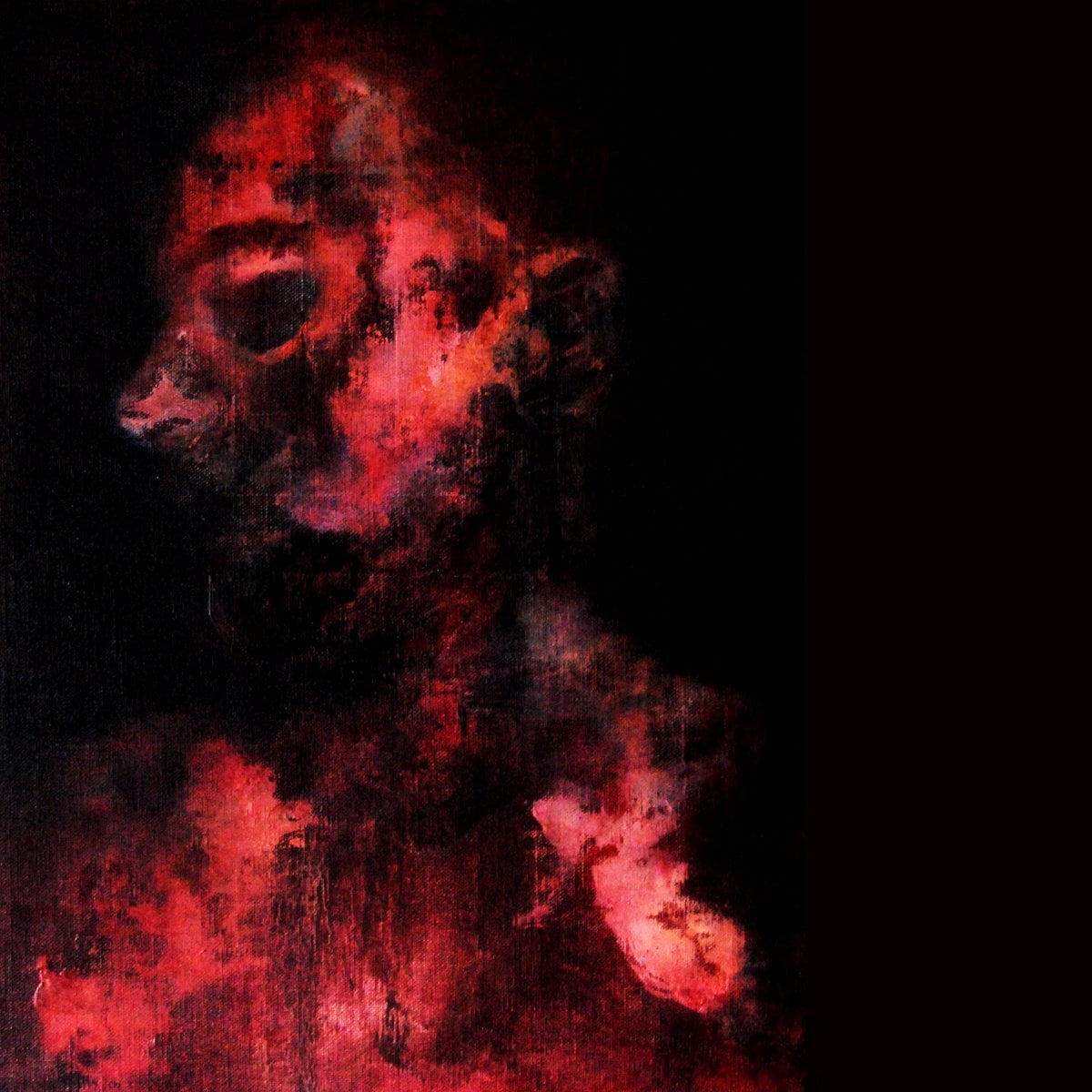 Horsehunter - Caged in Flesh (Grimace Purple Olive Green & Classic Black Tri Color) - Music & Performance - Vinyl