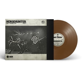 Horsehunter - Day Of Doom Live (Brown Vinyl) - Music & Performance