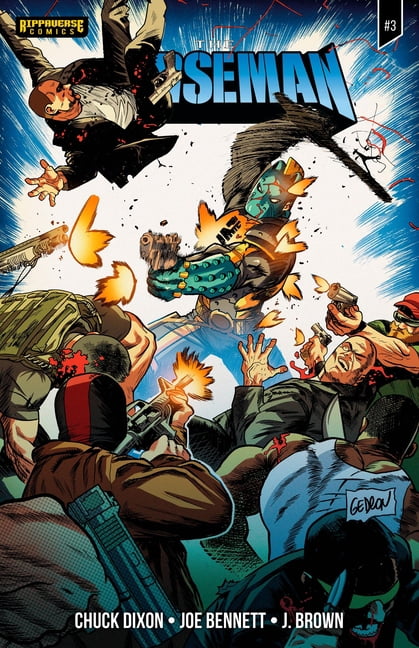 Horseman The Horseman #3, Book 3, (Paperback)
