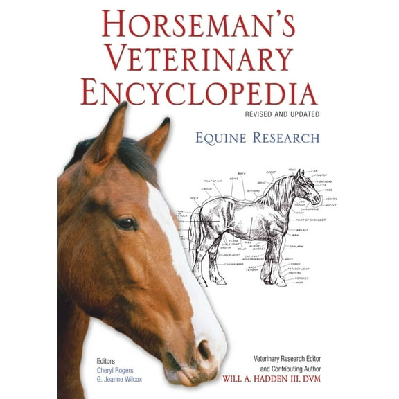 Horseman's Veterinary Encyclopedia, Revised and Updated, (Paperback)