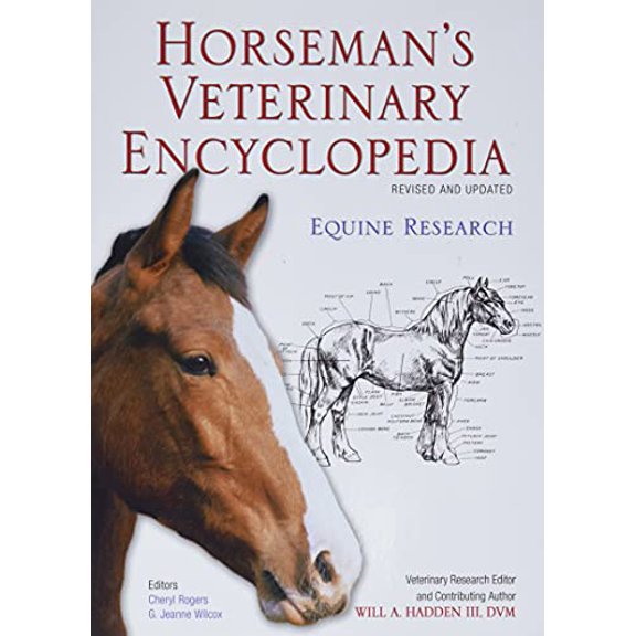 Pre-Owned Horseman's Veterinary Encyclopedia, Revised and Updated (Paperback) 1592285279 9781592285273