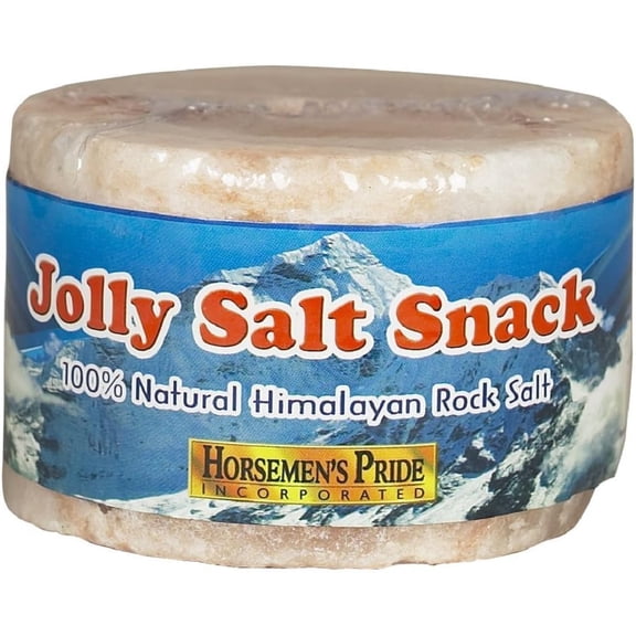 Horsemans Pride SS204S Jolly Pets Salt Stall Snack Treat Refill